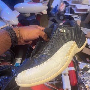 Air jordan 12 obsidian size 10.5 from 2004